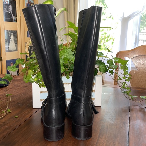 Jessica Leather Boots - Picture 3 of 7